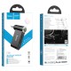 Автомобільний Bluetooth адаптер Hoco E58 Dawn sound AUX MP3 WAV BT 5.0 авто магнітоли Black