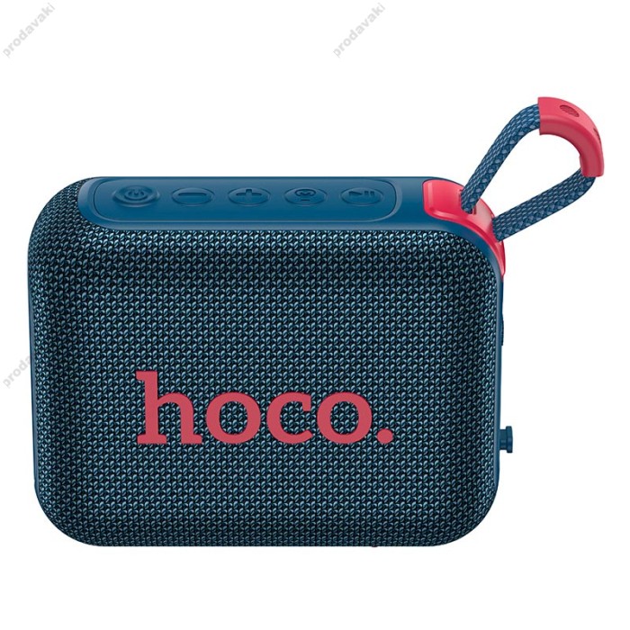 Портативна колонка Bluetooth HOCO HC31 Smart sound sports BT speaker 10W Blue
