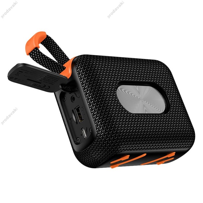 Портативна колонка Bluetooth HOCO HC31 Smart sound sports BT speaker 10W Black