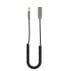 Автомобільний Bluetooth адаптер WiWU YP04 USB to AUX (BT) Black