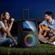 Портативна колонка Bluetooth HOCO DS71 RGB outdoor karaoke 60W Black
