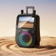 Портативна колонка Bluetooth HOCO DS71 RGB outdoor karaoke 60W Black