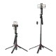 Монопод-трипод HOCO DYY04 Star smart face tracking AI gimbal 1.8m Black