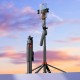 Монопод-трипод HOCO DYY04 Star smart face tracking AI gimbal 1.8m Black