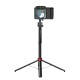 Монопод-трипод HOCO DYY04 Star smart face tracking AI gimbal 1.8m Black