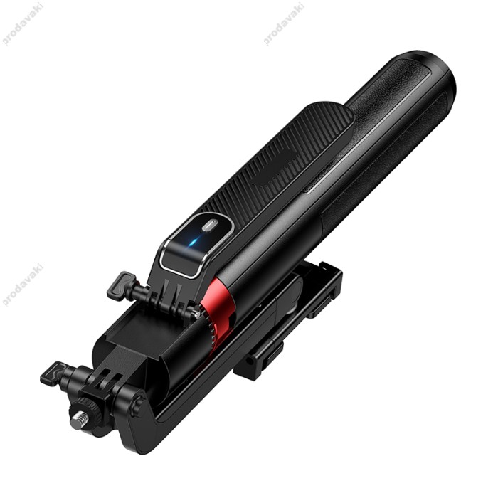 Монопод-трипод HOCO DYY04 Star smart face tracking AI gimbal 1.8m Black