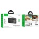 Портативний радіоприймач HOCO HI50 Portable radio AM/FM USB/TF/BT5.3 5W Black