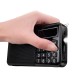Портативний радіоприймач HOCO HI50 Portable radio AM/FM USB/TF/BT5.3 5W Black