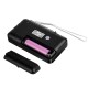 Портативний радіоприймач HOCO HI50 Portable radio AM/FM USB/TF/BT5.3 5W Black