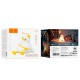 Нічний світильник HOCO HX16 Silicone duck lamp 7h White