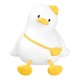 Нічний світильник HOCO HX16 Silicone duck lamp 7h White