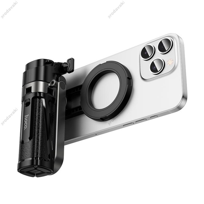 Монопод-трипод HOCO K27 Pro Magic portable mini live broadcast stand 0.48m Black
