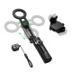Монопод-трипод HOCO K27 Pro Magic portable mini live broadcast stand 0.48m Black