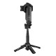 Монопод-трипод HOCO K27 Pro Magic portable mini live broadcast stand 0.48m Black