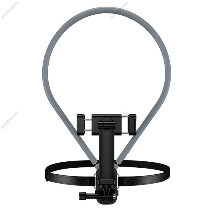 Тримач на шию HOCO K30 Campo neck-hanging holder 4.5-7" Black-grey