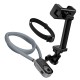 Тримач на шию HOCO K30 Campo neck-hanging holder 4.5-7" Black-grey