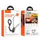 Тримач на шию HOCO K31 Campo magnetic neck-hanging holder 4.5-7" Black-grey
