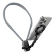 Тримач на шию HOCO K31 Campo magnetic neck-hanging holder 4.5-7" Black-grey