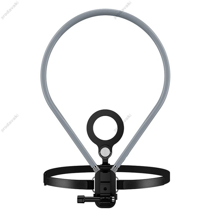 Тримач на шию HOCO K31 Campo magnetic neck-hanging holder 4.5-7" Black-grey