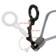 Тримач на шию HOCO K31 Campo magnetic neck-hanging holder 4.5-7" Black-grey