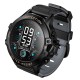 Дитячий смарт-годинник HOCO Y107 4G Call WiFi/GPS/LBS positionning Black