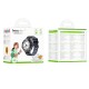 Дитячий смарт-годинник HOCO Y107 4G Call WiFi/GPS/LBS positionning Black