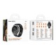 Смарт-годинник HOCO Y37 AMOLED GPS call version Black