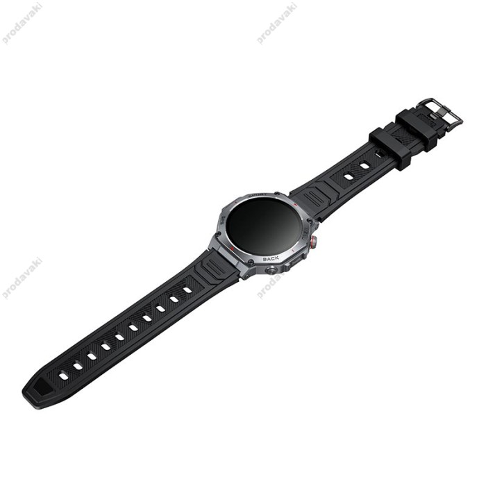 Смарт-годинник HOCO Y37 AMOLED GPS call version Black