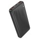 Повербанк портативний акумулятор Power bank BOROFONE BJ56 Graceful 22.5W+PD20W 10000 mAh Black