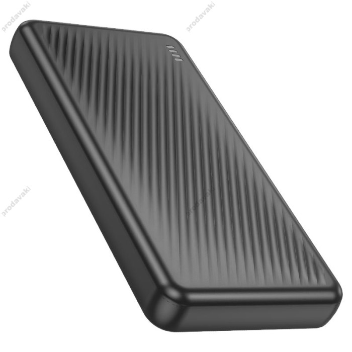 Повербанк портативний акумулятор Power bank BOROFONE BJ56 Graceful 22.5W+PD20W 10000 mAh Black