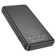Повербанк портативний акумулятор Power bank BOROFONE BJ56 Graceful 22.5W+PD20W 10000 mAh Black