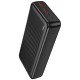 Повербанк портативний акумулятор Power bank Borofone BJ80A Clever 22.5W+PD20W 20000 mAh Black