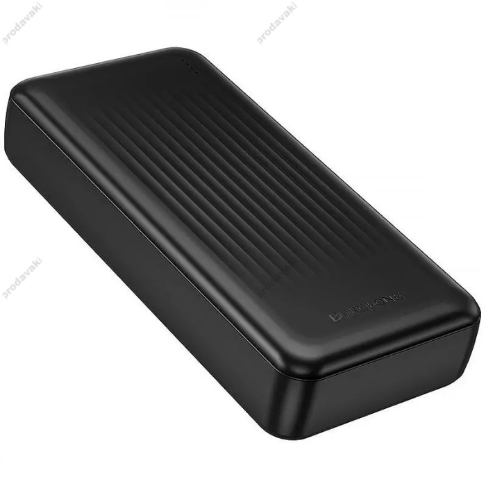 Повербанк портативний акумулятор Power bank Borofone BJ80A Clever 22.5W+PD20W 20000 mAh Black