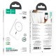 Повербанк портативний акумулятор Power bank Hoco J140A Tony MagSafe магнітний 20W 5000 mAh White