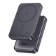 Повербанк портативний акумулятор Power bank Hoco J160 magnetic 5000 mAh Metal Gray