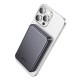 Повербанк портативний акумулятор Power bank Hoco J160 magnetic 5000 mAh Metal Gray