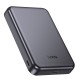 Повербанк портативний акумулятор Power bank Hoco J160 magnetic 5000 mAh Metal Gray