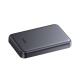 Повербанк портативний акумулятор Power bank Hoco J160 magnetic 5000 mAh Metal Gray