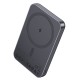 Повербанк портативний акумулятор Power bank Hoco J160 magnetic 5000 mAh Metal Gray