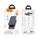Повербанк портативний акумулятор Power bank Hoco J160 magnetic 5000 mAh Metal Gray