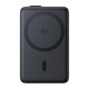 Повербанк портативний акумулятор Power bank Baseus Nomos Qi2 Kickstand Magnetic Type-C Cable 10000 mAh 45W Black P10078800123-00