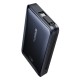 Повербанк портативний акумулятор Power bank Baseus Nomos Qi2 Kickstand Magnetic Type-C Cable 10000 mAh 45W Black P10078800123-00