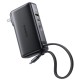 Повербанк портативний акумулятор Power bank Baseus Nomos NT11 Omni Charge 10000 mAh 67W Black P10078807123-00