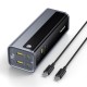 Повербанк портативний акумулятор Power bank Baseus EnerGeek GP12 20800 mAh 145W Grey P10082109813-00