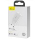 Мережевий зарядний пристрій Baseus Speed Mini Quick Charger 20W White CCFS-SN02
