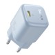Мережевий зарядний пристрій Baseus PicoGo GaN Fast Charger 1C 45W Blue P10176800313-00