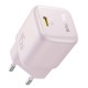 Мережевий зарядний пристрій Baseus PicoGo GaN Fast Charger 1C 45W Pink P10176800413-00