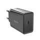Мережевий зарядний пристрій Baseus Speed Mini Quick Charger 20W Black CCFS-SN01