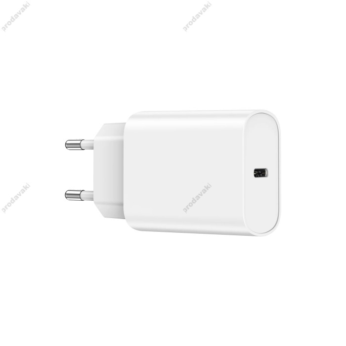 Мережевий зарядний пристрій WiWU Wi-U001 Quick Series Type-C 20W White