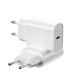 Мережевий зарядний пристрій WiWU Wi-U001 Quick Series Type-C 20W White